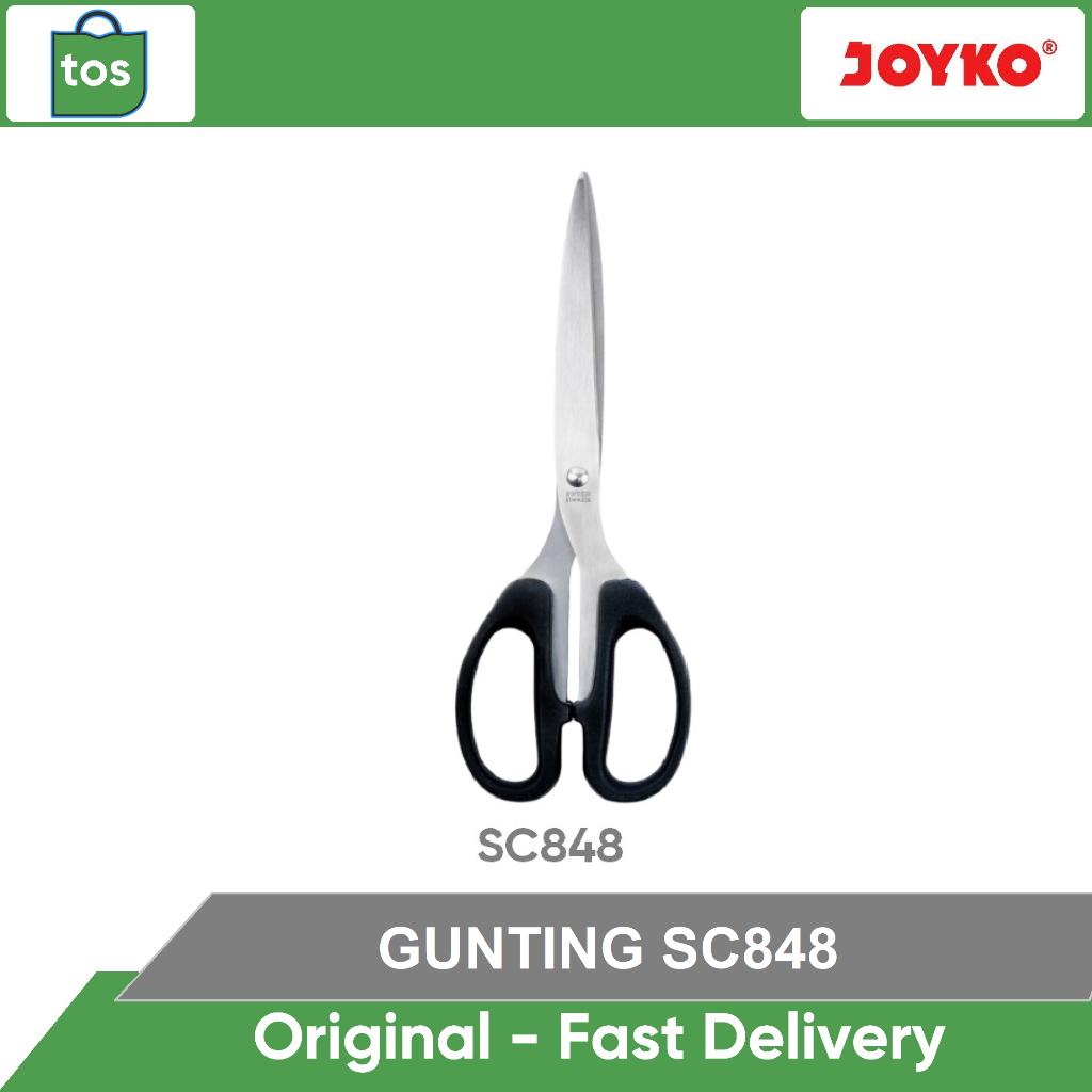 

Joyko Gunting Scissors Besar SC848 Tajam Stailess Steel