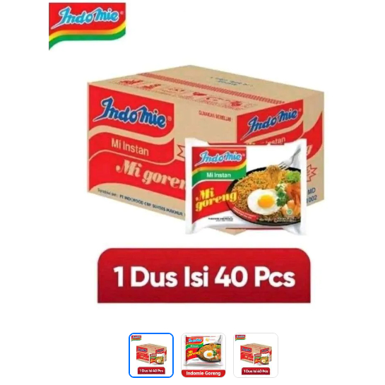 

Indomie goreng