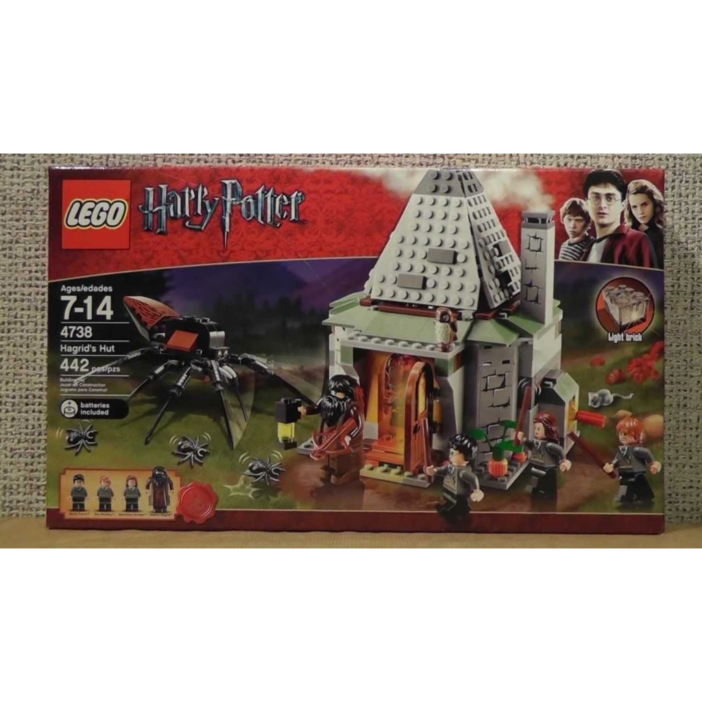 LEGO Harry Potter 4738 Hagrid / Hagrids / Hagrid's Hut Original