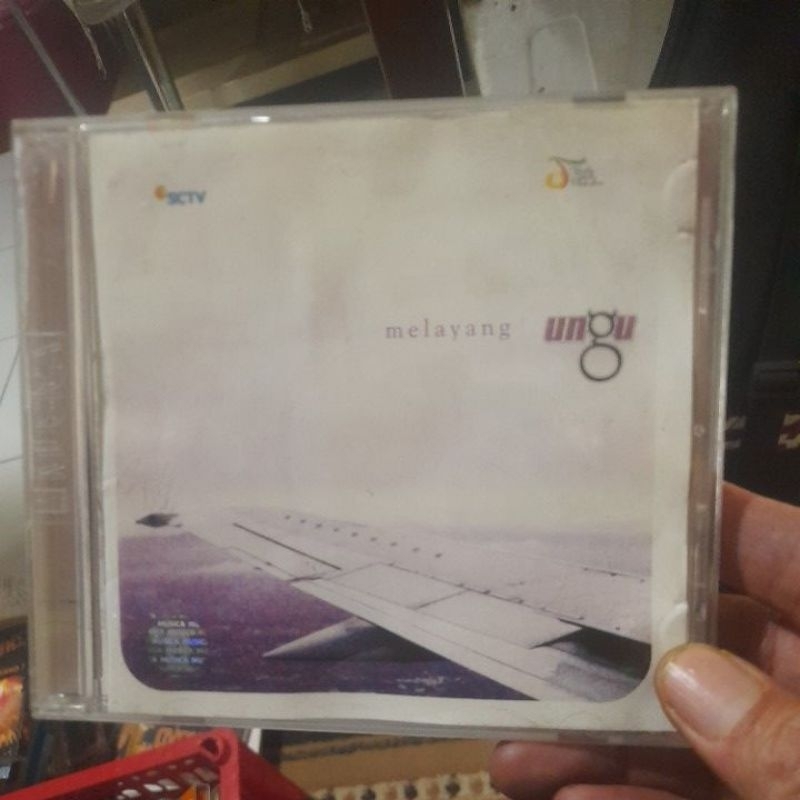 cd musik ungu melayang original (CD106)