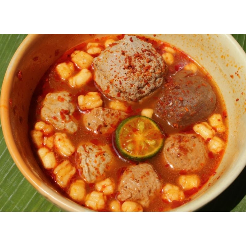 

(CAMPUR) BASO IKAN INSTAN EKONOMIS