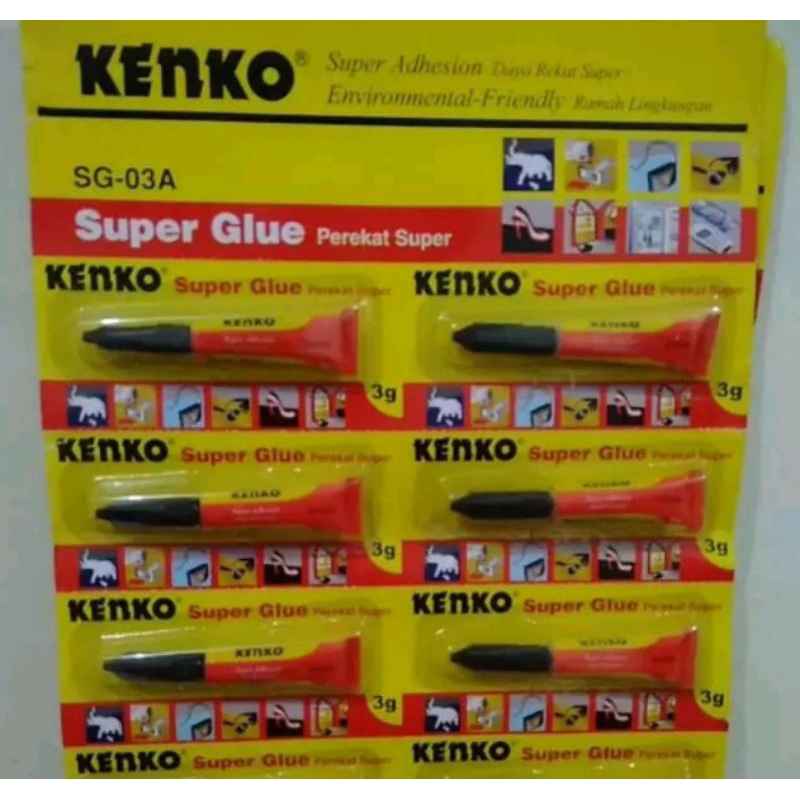 

Lem super glue kenko sg-03a