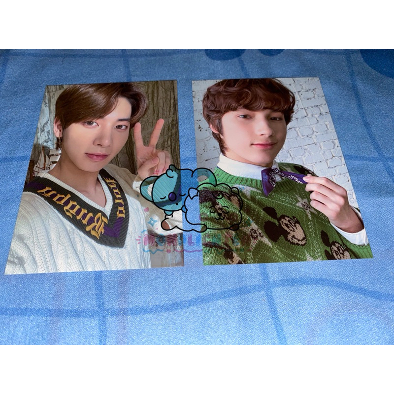 PC TXT FANLIVE SHINE X TOGETHER BAG PC TAEHYUN HUENING KAI