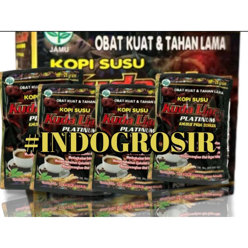 

KOPI ECERAN SASHET KUUDA LIAR PLATINUM