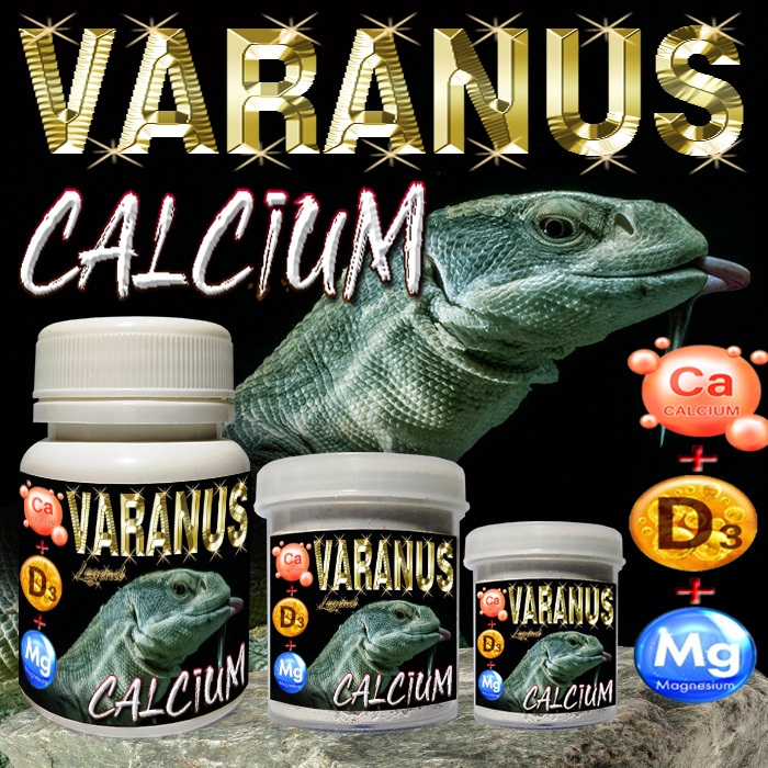 VARANUS CALCIUM +D3 KALSIUM BUBUK REPTILE CALSIUM POWDER VITAMIN VARANNUS LIZARD BIAWAK SAVANNAH MON