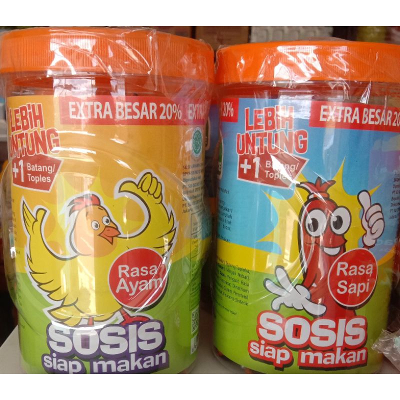 

sosis sonice isi 20%lebih banyak