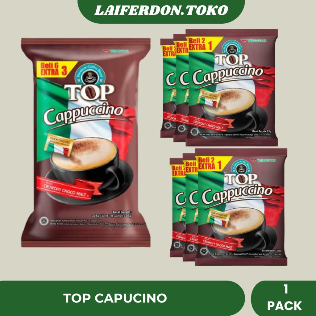 

Top Coffee Kopi Instan Cappucino