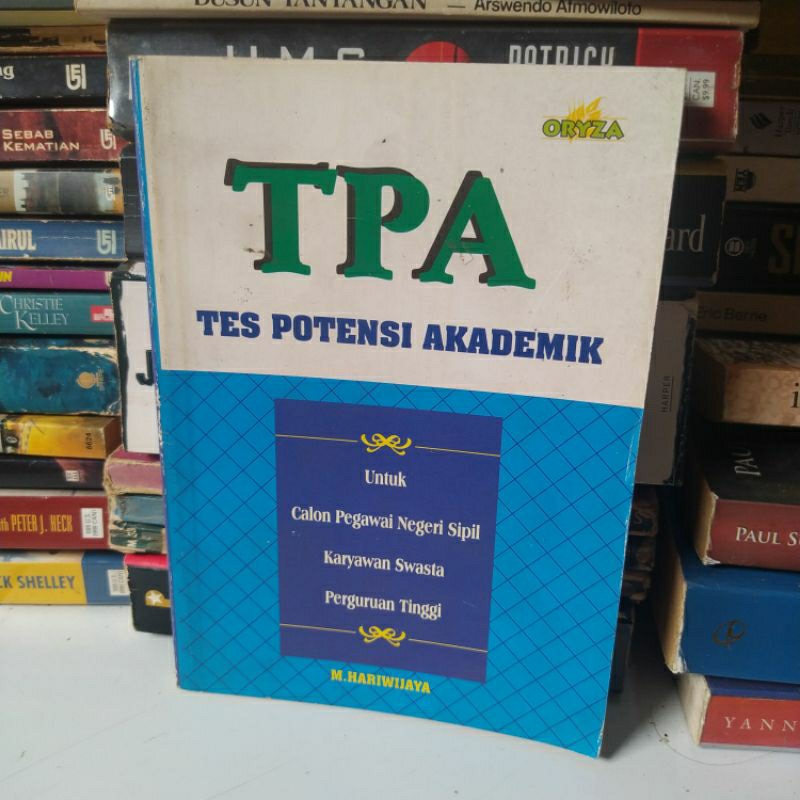 TPA tes potensi akademik