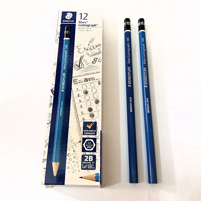 

KODE N76D PENSIL 2B PENCIL 2B STAEDTLER