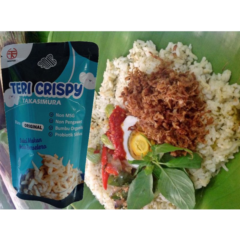 

Teri Krispi Super 100gr (Enak, Gurih, dan Nikmat). Harga Merakyat