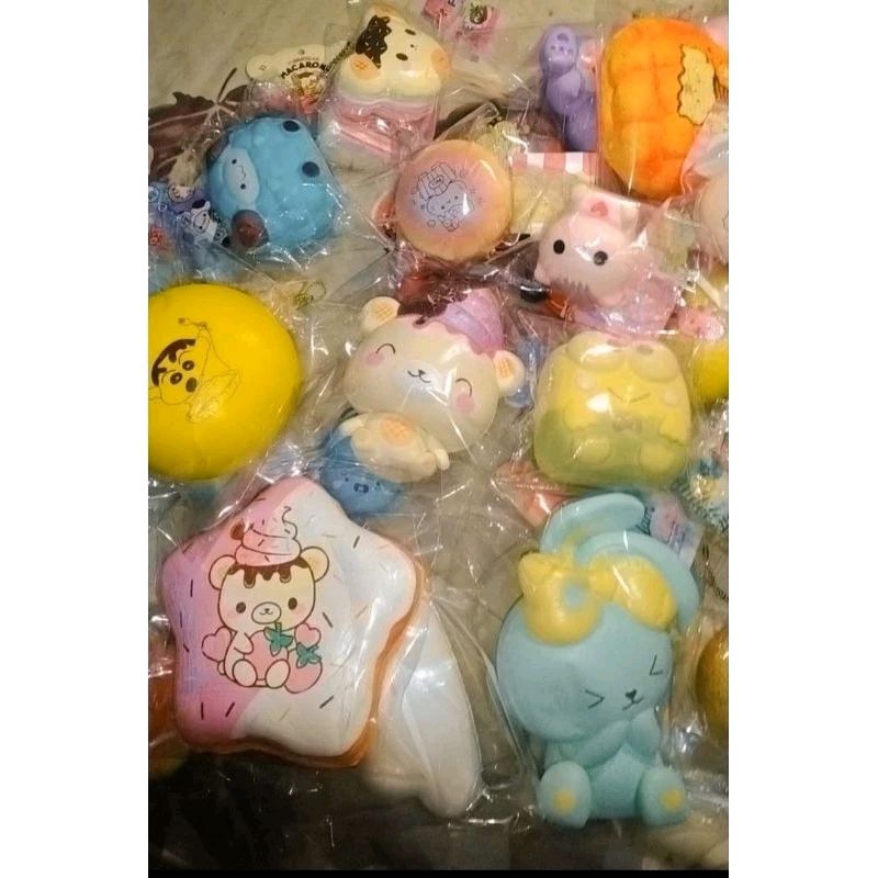 OBRAL SQUISHY MURCEE,NONO SPAMM YB CHIGIRI BUBU SHINCHAN BACA DESKRIPSI