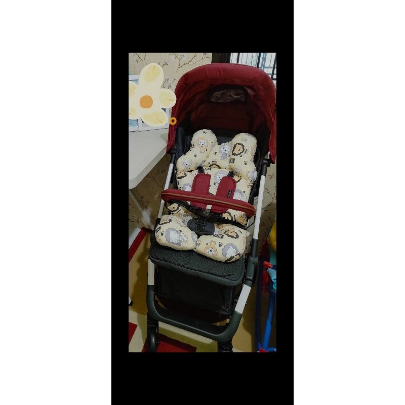 preloved stroller babyelle matrix