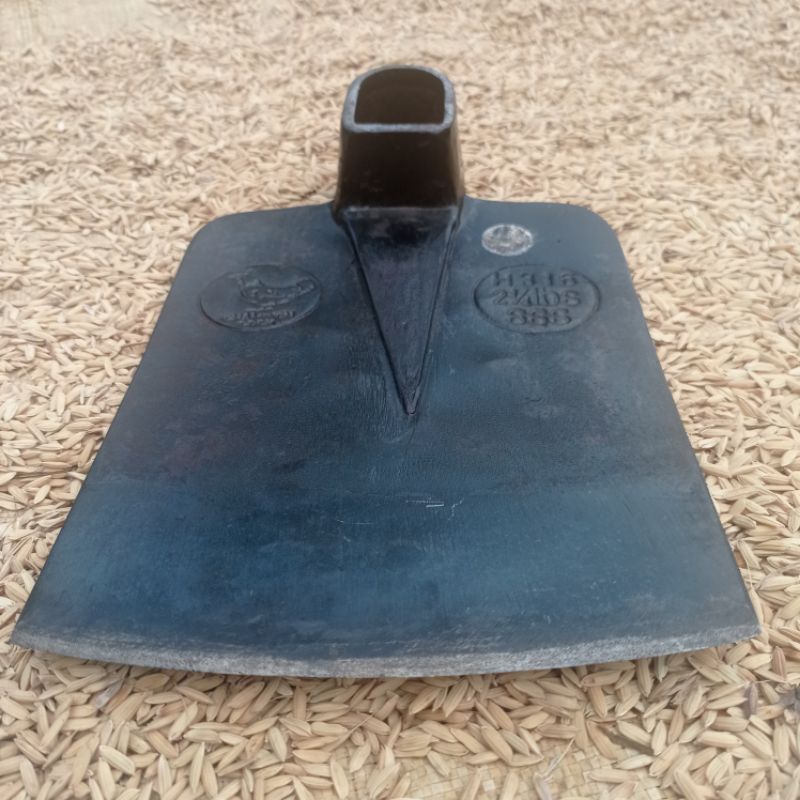 Cangkul pacul baja super cap ayam jago / cangkul/pacul/berkebun