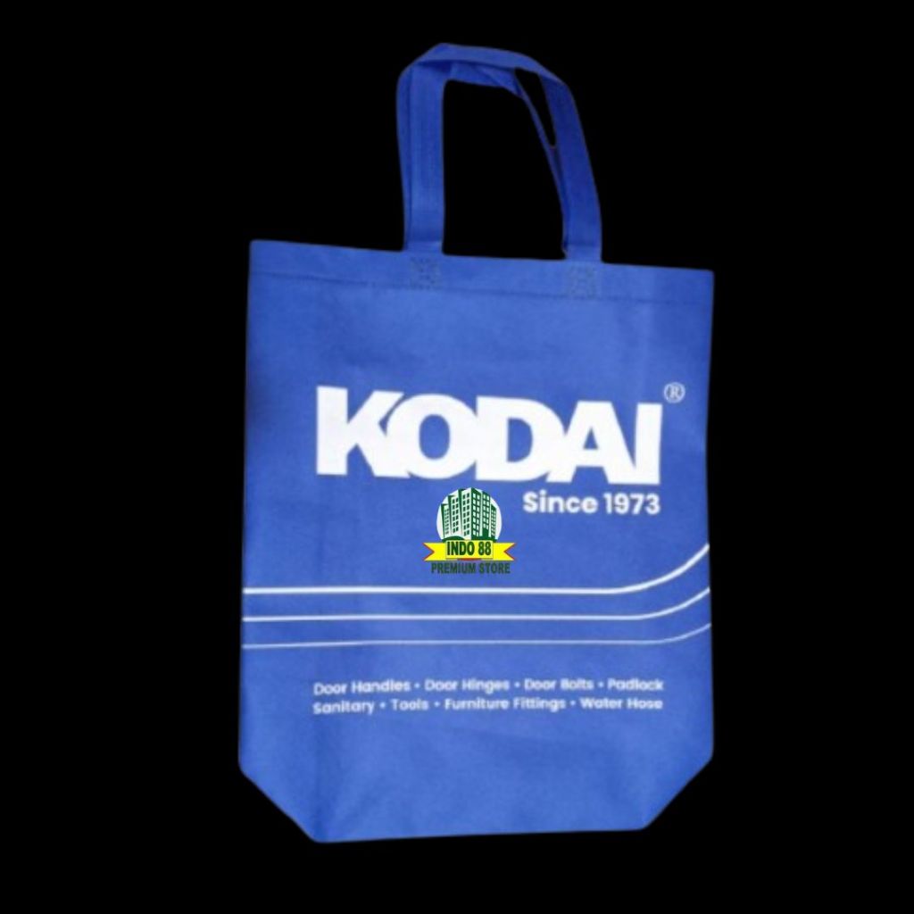 

GOODIE BAG / TAS BELANJA / TAS JINJING / TEBAL MERK KODAI