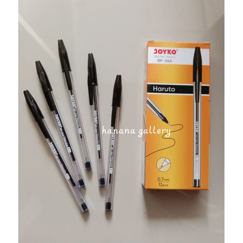 

PULPEN PENA JOYKO HARUTO BP-345 (1 pack isi 12 pcs)