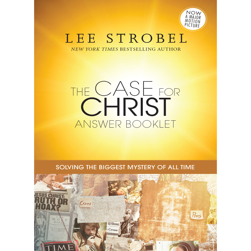 

Lee Strobel, The Case for Christ Answer Booklet