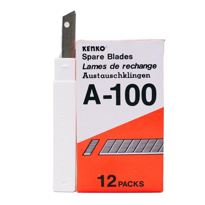 

ISI CUTTER / REFILL CUTTER / CUTTER BLADE / REFILL CUTTER KECIL / REFILL CUTTER KENKO A100