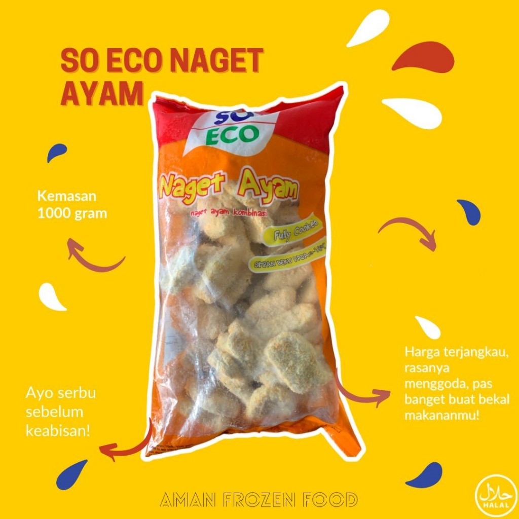 

So Eco Nugget 1kg