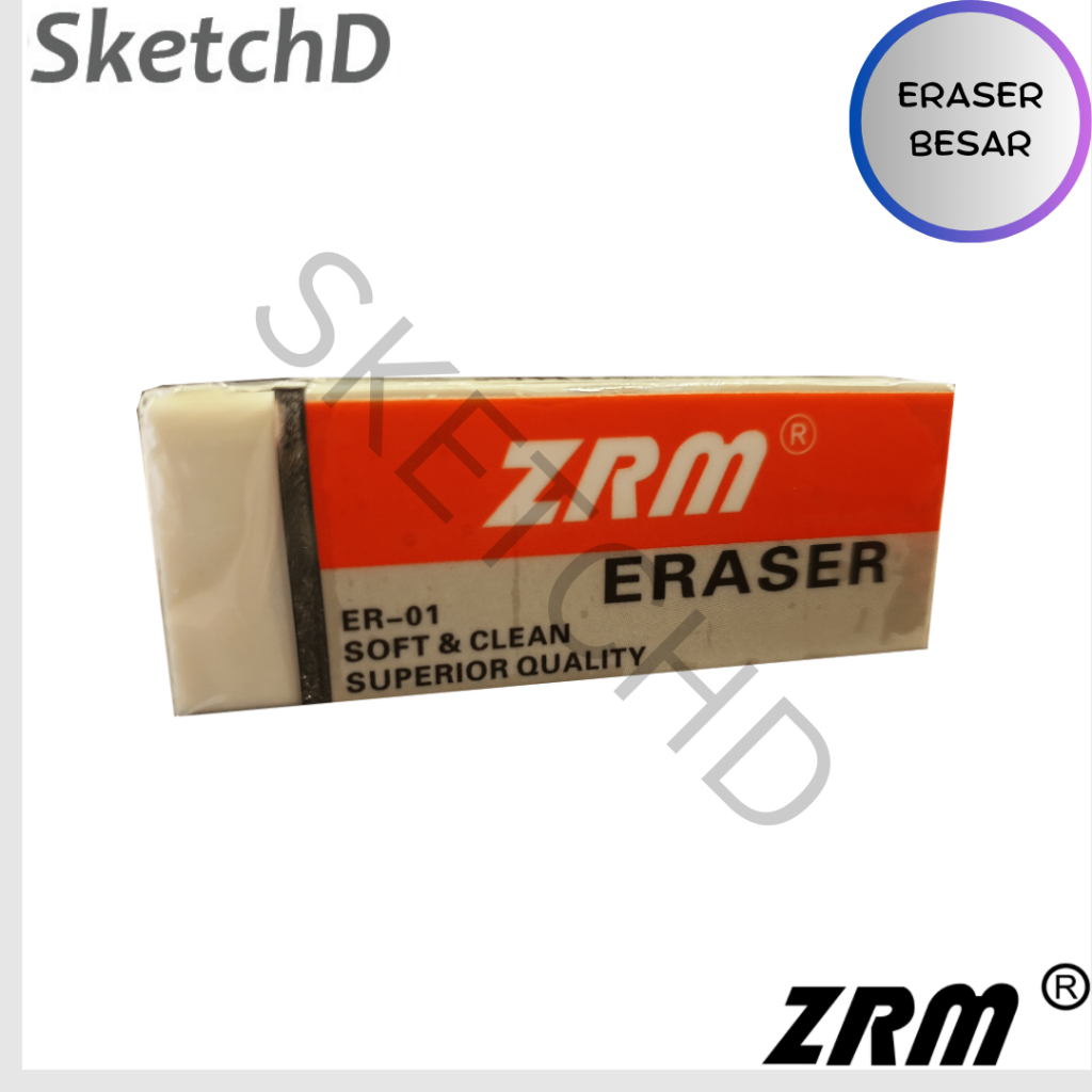 

Penghapus putih besar ZRM ER01