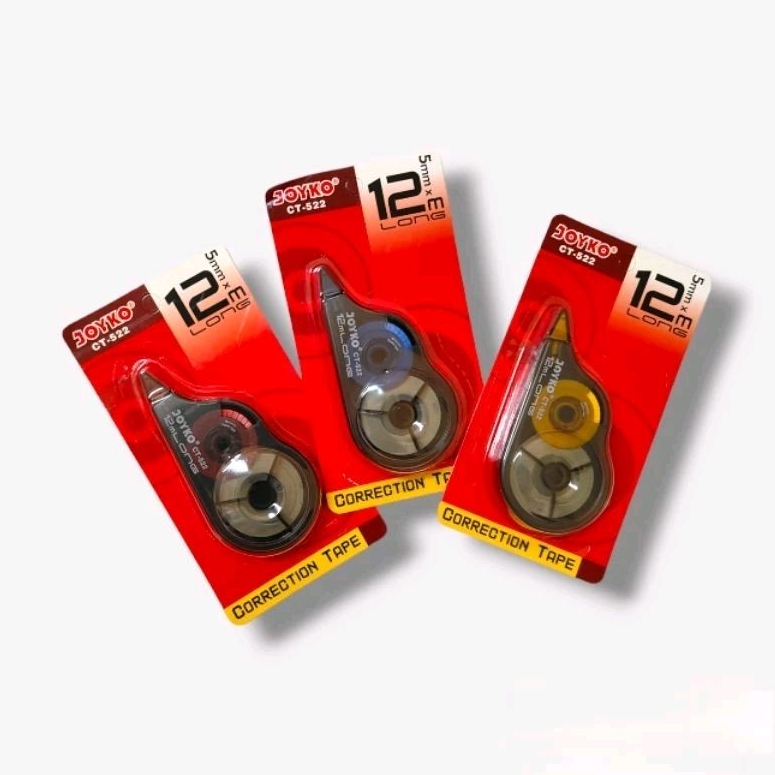 

stipo kertas / correction tape / tip ex joyko 522 ( 1 pc)