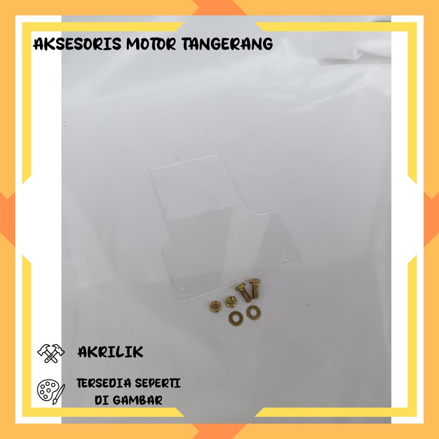 MUDFLAP NMAX NEW BAHAN AKRILIK PENAHAN LUMPUR NMAX MIKA AKRILIK NMAX