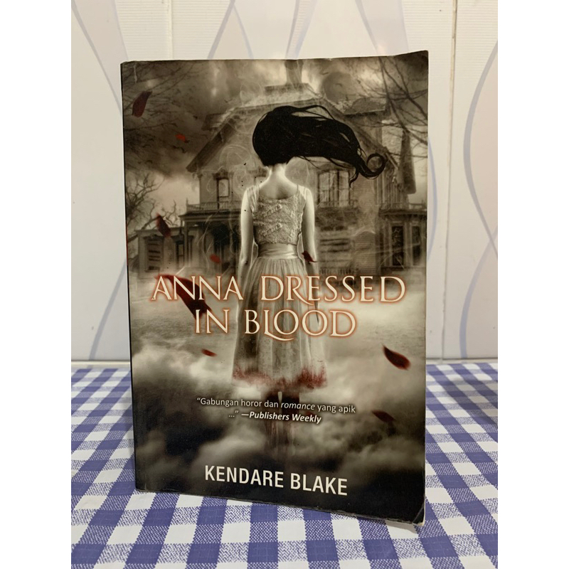 [preloved] Anna Dressed in Blood | Novel Horor Bahasa Indonesia