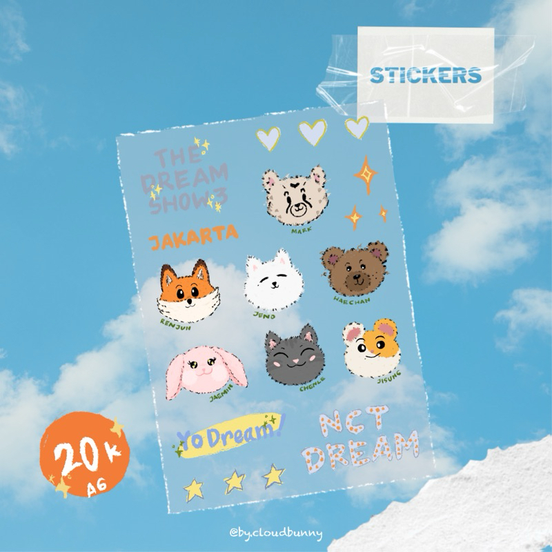 

TDS 3 JKT Sticker sheet