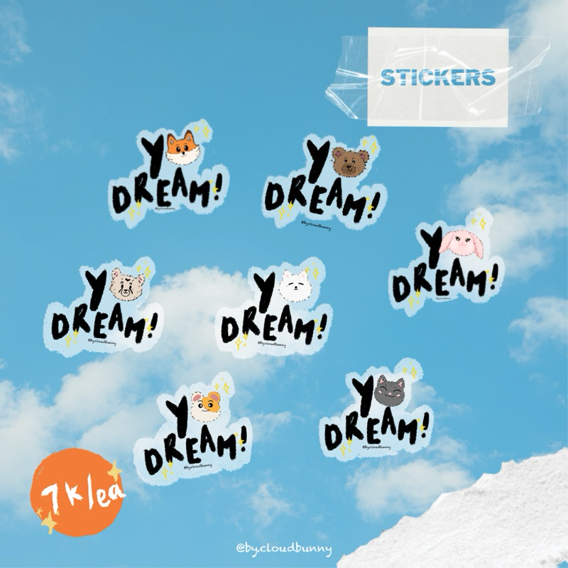 

Yo Dream! Deco Sticker