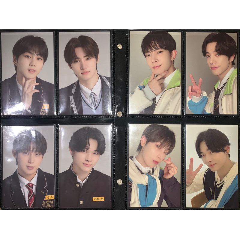 ENHYPEN Binder Note pf photoframe Enniversary 2nd Enniv Enha jungwon heeseung jay jake sunghoon sunoo ni-ki