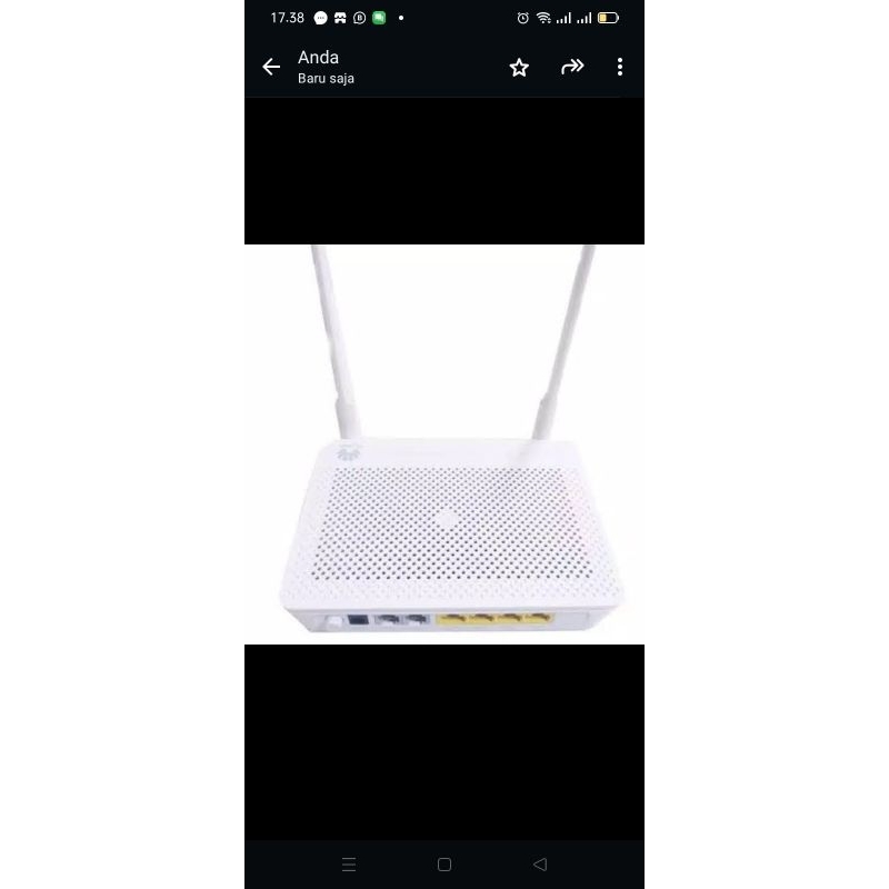 Modem Huawei HG8245H5 port biru
