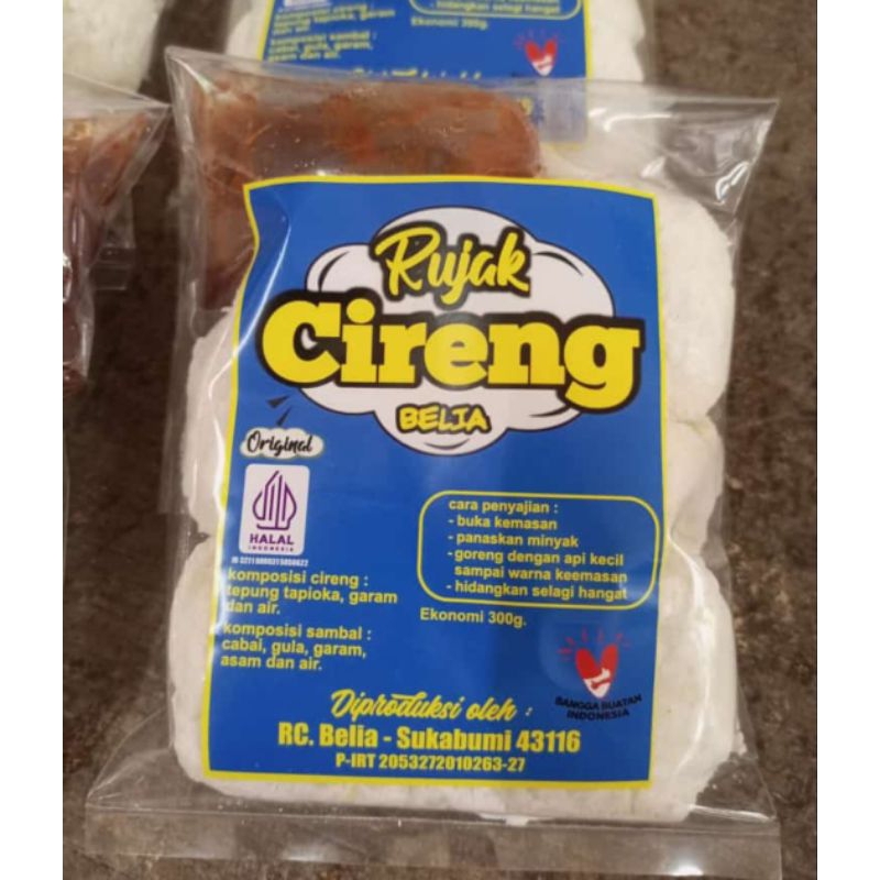 

cireng rujak belia 300gr