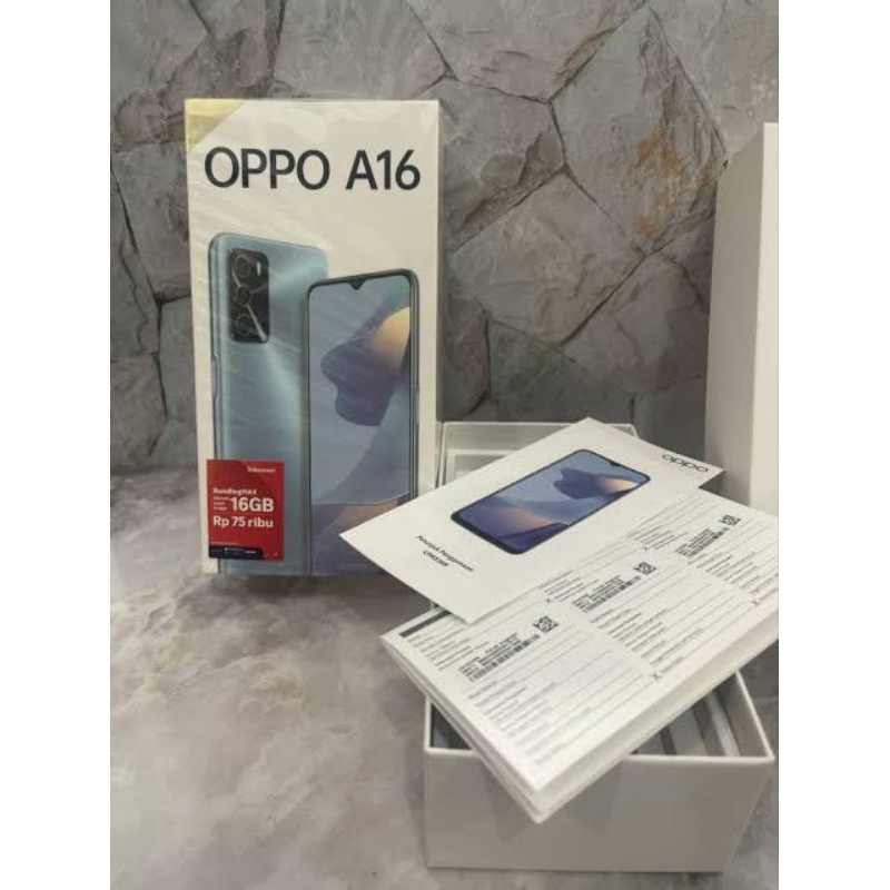 HANDPHONE OPPO A16