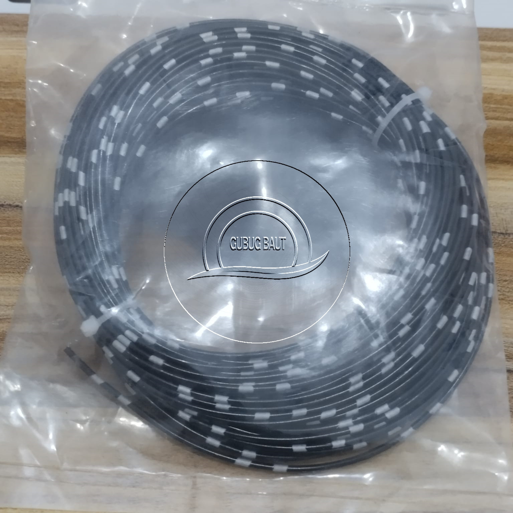 Kabel Bintik Body bodi Motor Mobil 0.5MM x 20M Jepang Otomotif Serabut Tembaga 0.5 MM x 20 Meter War