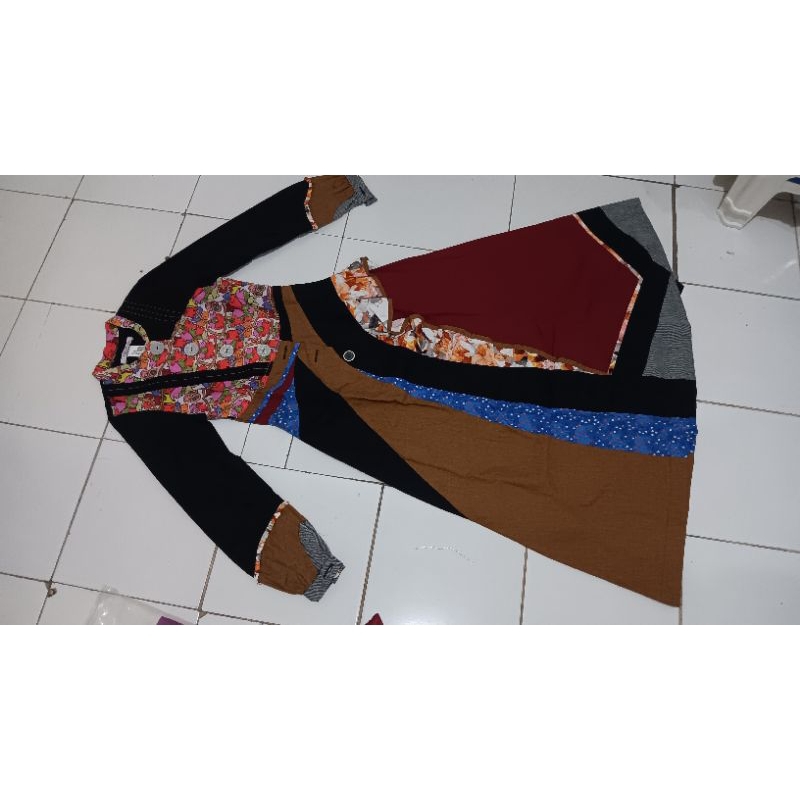 gamis tuneeca preloved xs
