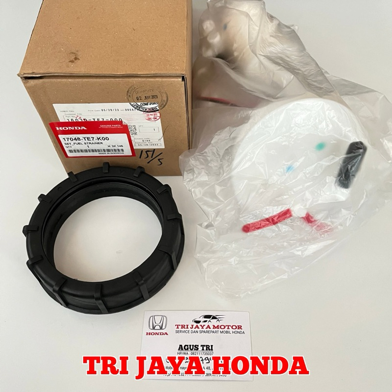 FILTER BENSIN MOBILIO SET FUEL STRAINER ORIGINAL HONDA