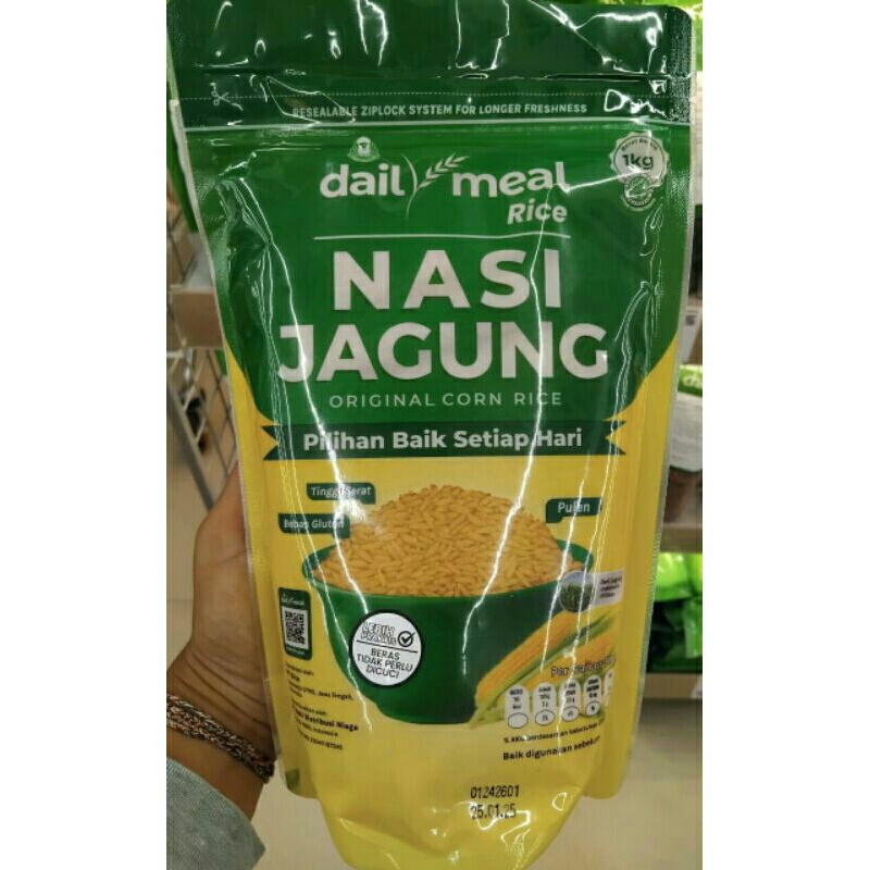 

Nasi Jagung 1kg