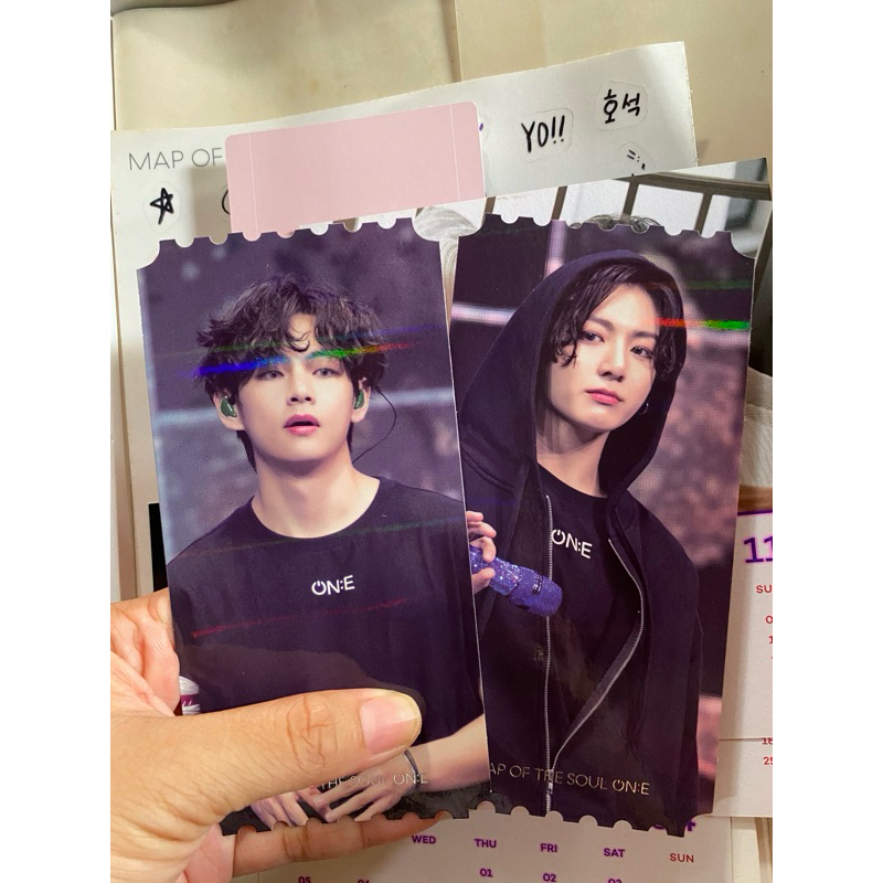 [OFFICIAL] Ticket Holo DVD BTS MOTS ONE