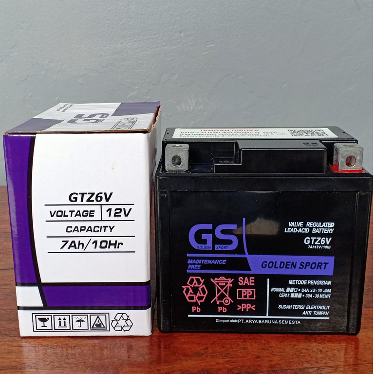 ID AKI MOTOR VARIO 125/150, VARIO 125 LED, NMAX 155, SATRIA FU GTZ6V GTZ7S GS AKI KERING MF