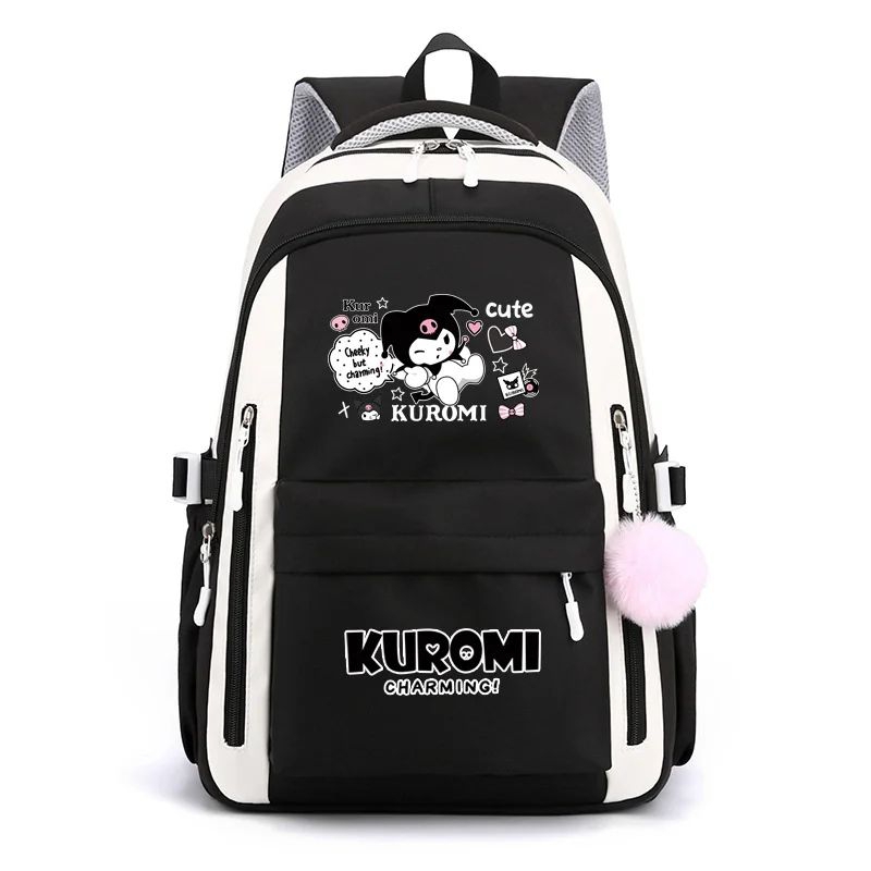 Fortune - Tas Ransel Sekolah Kuromi Tas Ransel Anak Perempuan Ransel Sekolah Terbaru