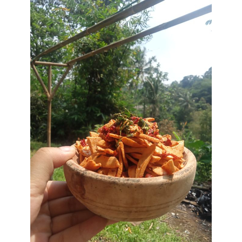 

Basreng pedas daun jeruk,Basreng pedas daun jeruk 1 kg