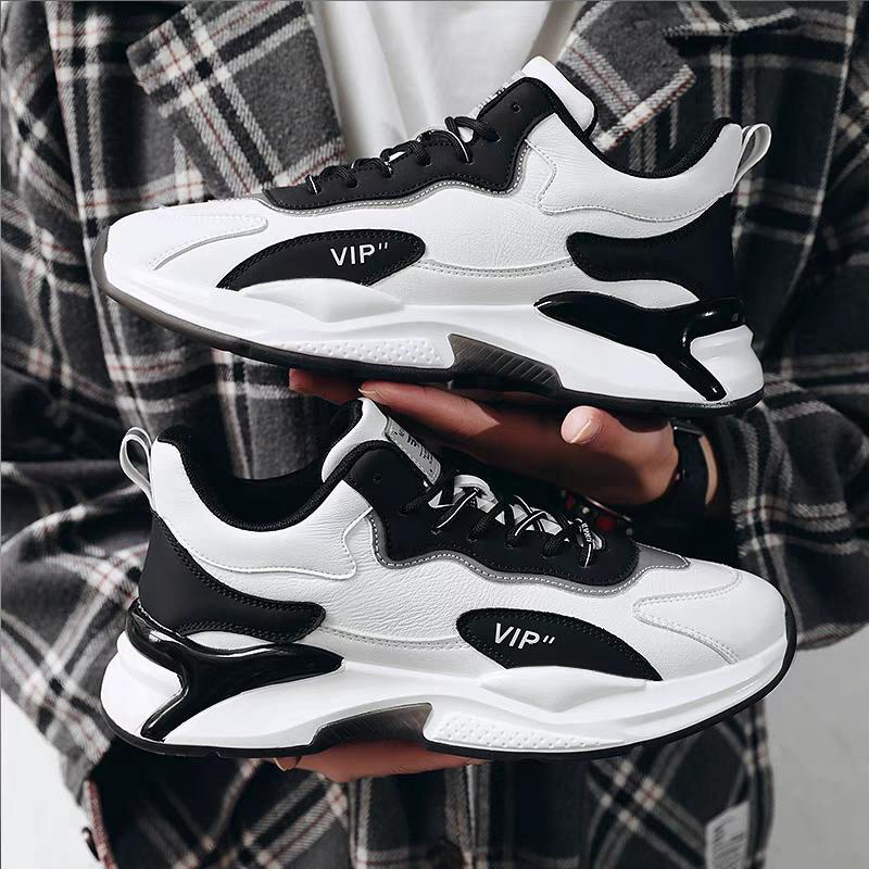 Sneakers Cowok Sport Casual Sepatu Pria Sekolah Sma Spatu Pria Sneakers Casual Snekers Cowok Korea S