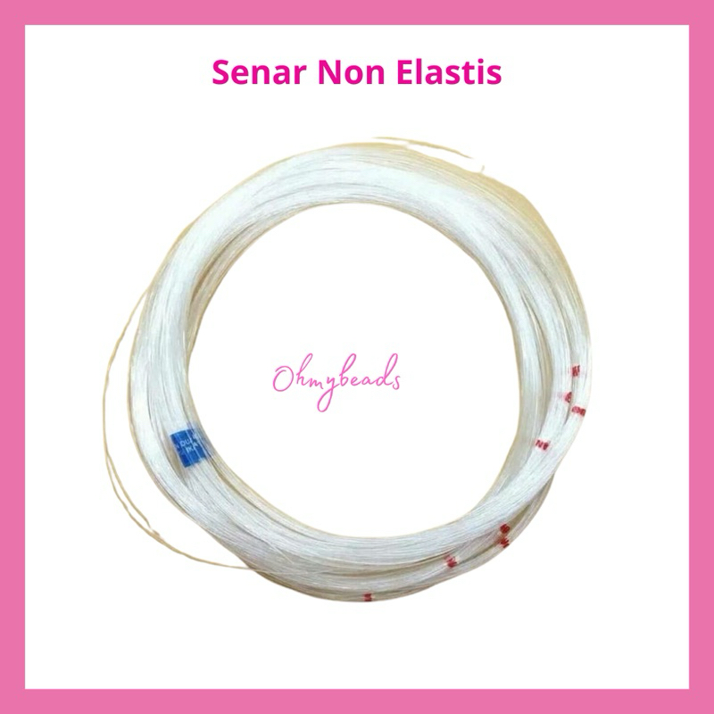 

Tali Senar NON ELASTIS / Tali Senar Kakap Per Gulung