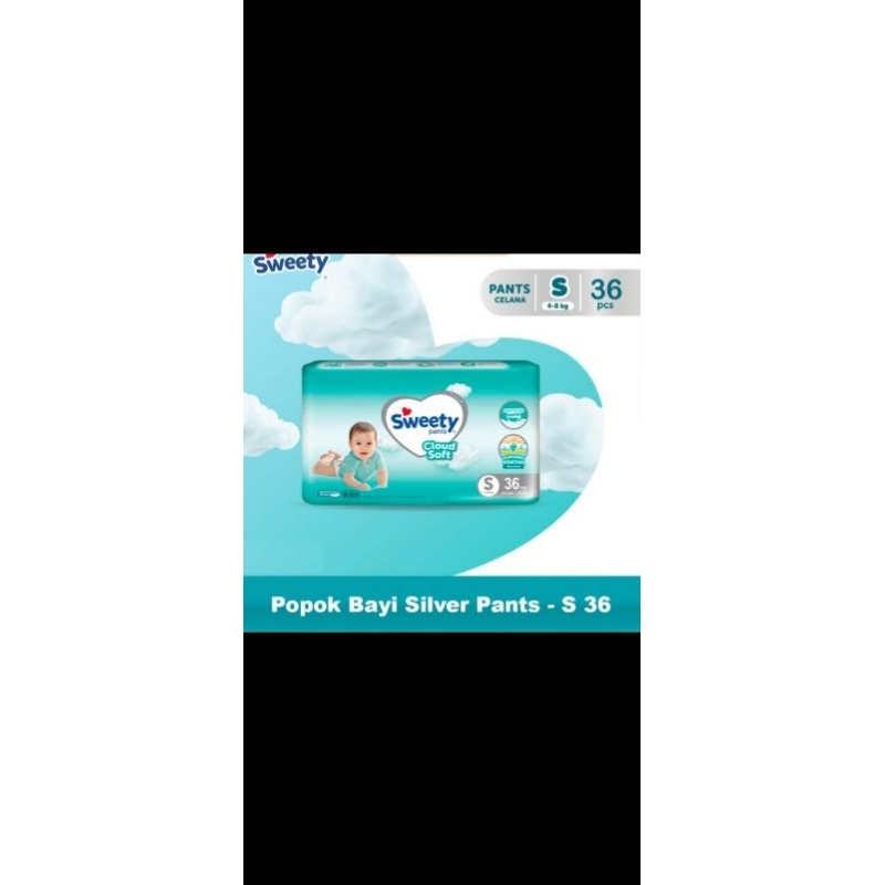 Sweety Baby Silver ukuran S
