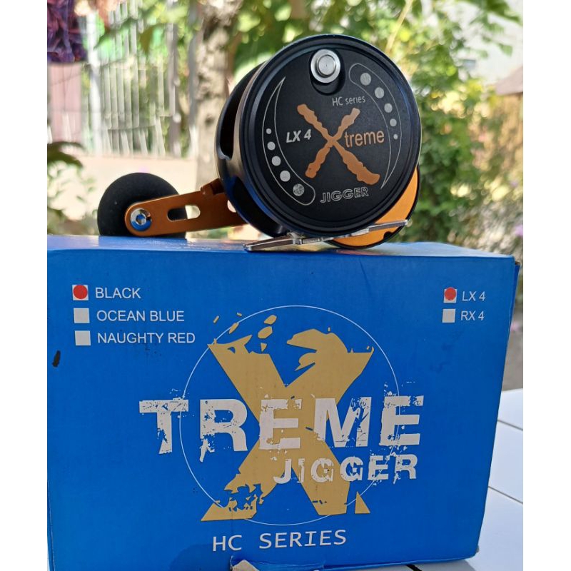 EXTREME JIGGER LX4 2ND