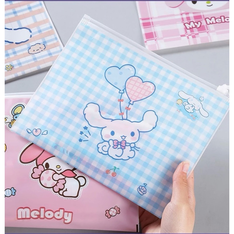 

Tempat Pensil Zipper