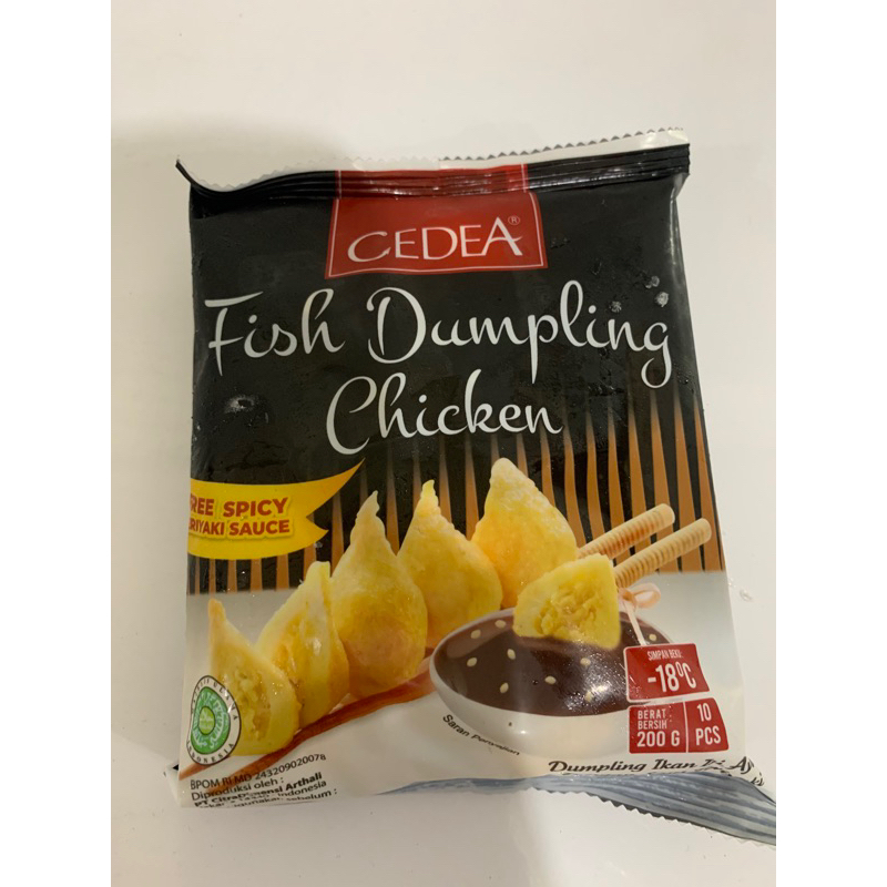 

Cedea Dumpling Ayam 200gr