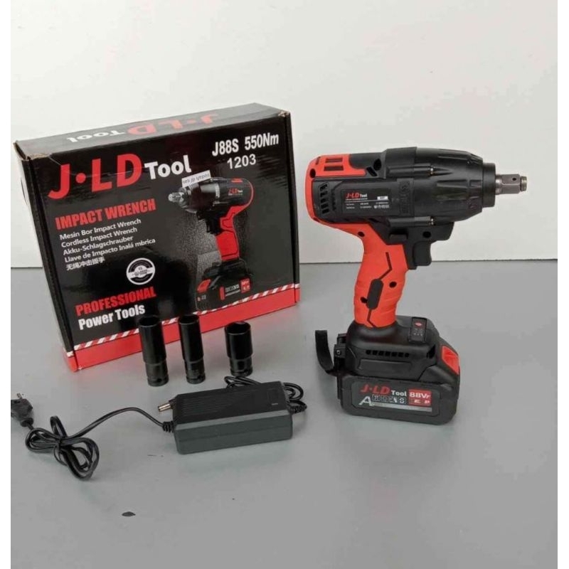 IMPACT JUMBO JLD 88VOLT 1 BATERAI 550NM / IMPACT JUMBO JLD / IMPACT TORSI 550NM JLD / IMPACT 88F