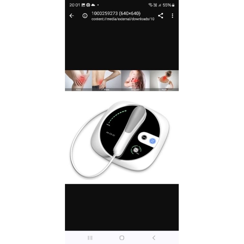 Ultrasound Therapy Pain Relief