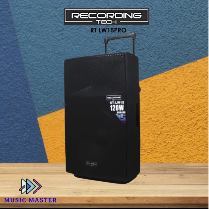 Recording Tech RT LW15PRO / LW 15 PRO Speaker 15inc 200watt
