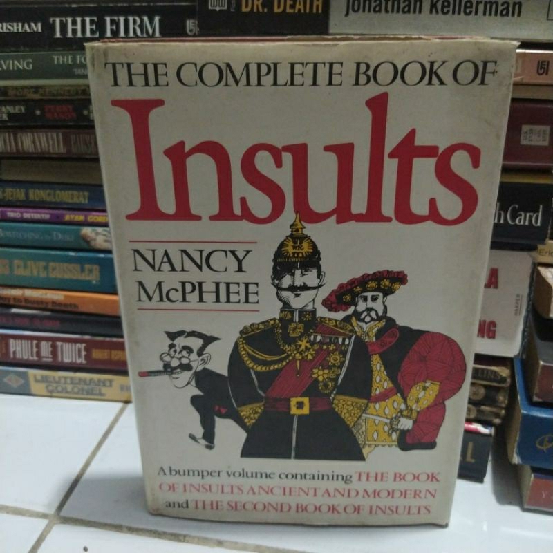 The complete book of insults